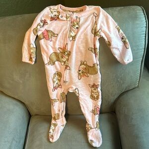 Carter’s JOY EUC Girls Corgi Pajamas 12 m month